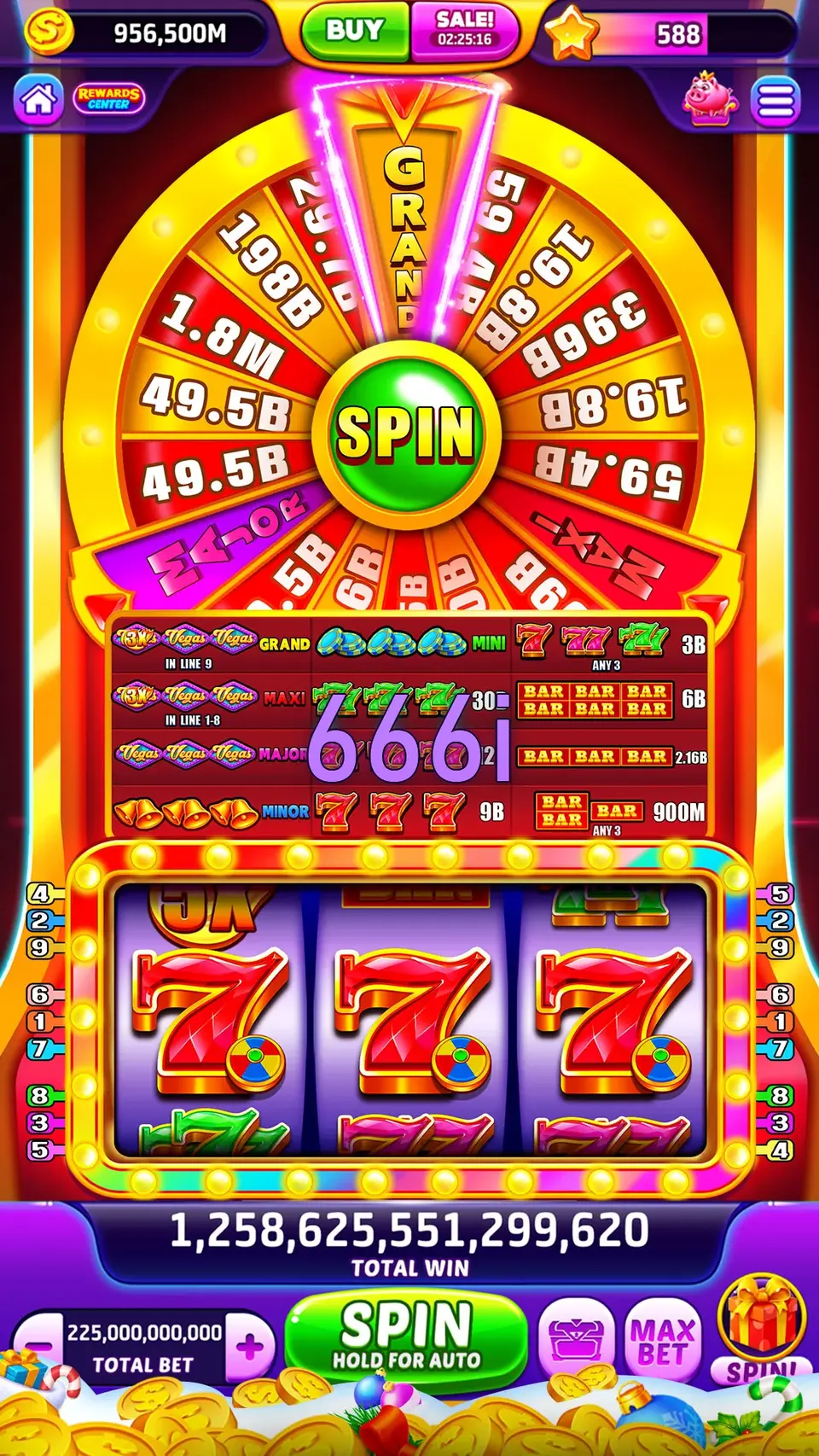 666i Masuk