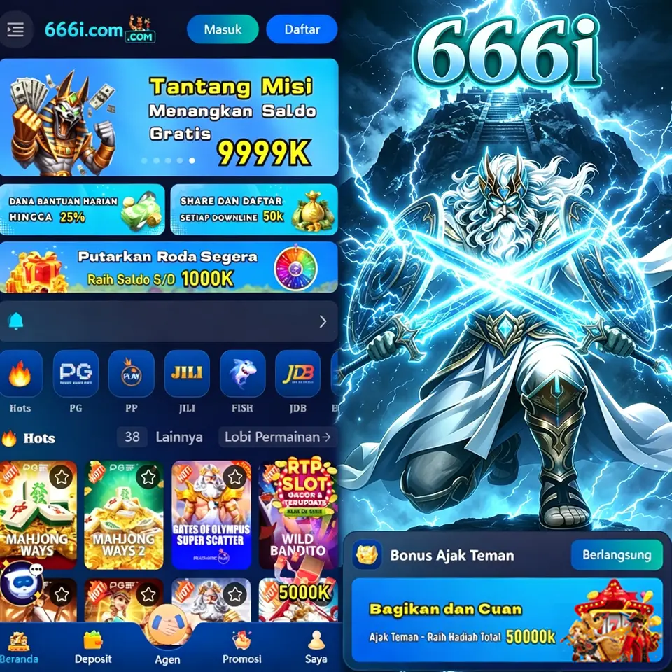 666I APK Resmi Unduh Indonesia