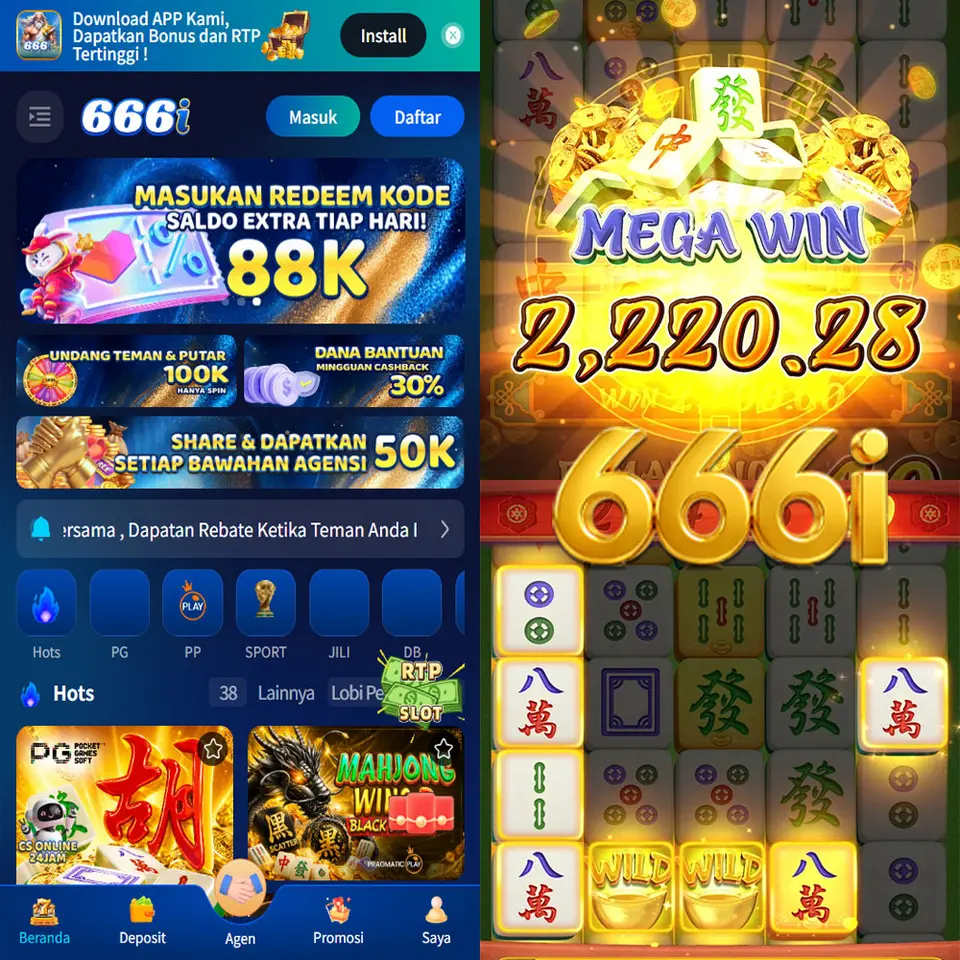 666I Masuk Resmi 2026 Aplikasi