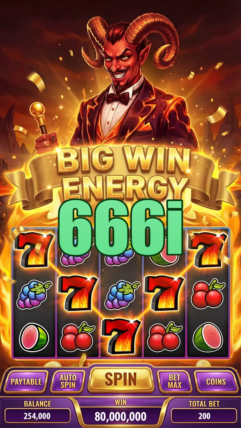 666i Tangkapan Layar - APK Resmi