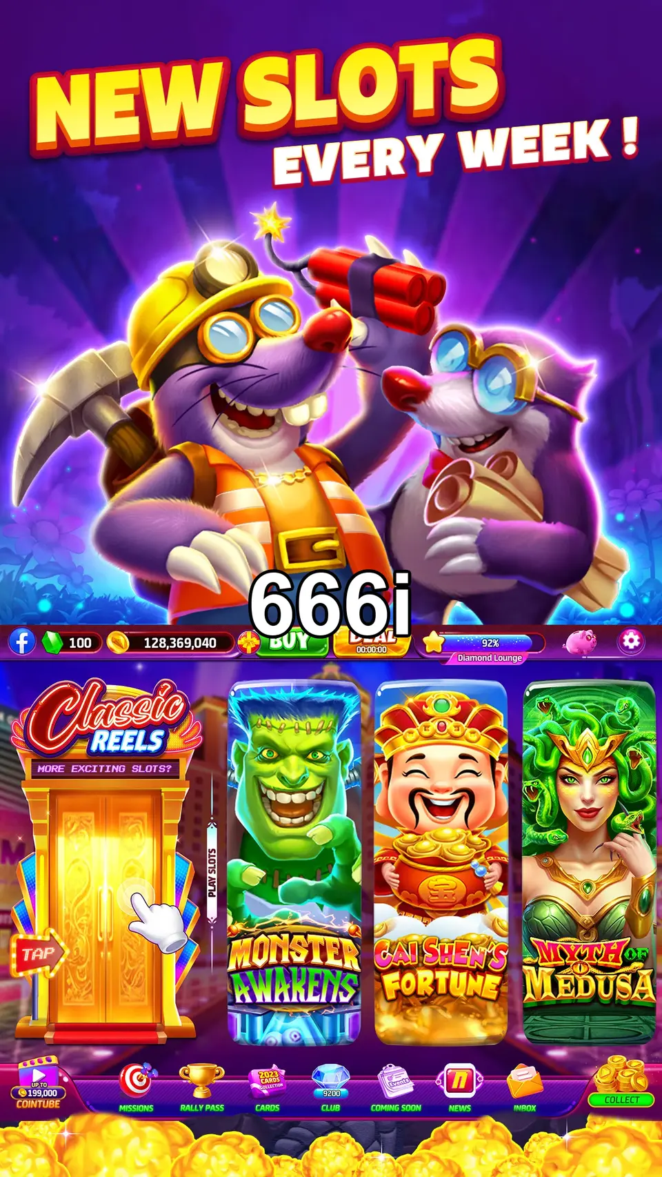 666i Tangkapan Layar Resmi APK